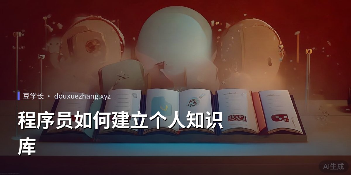 程序员如何建立个人知识库