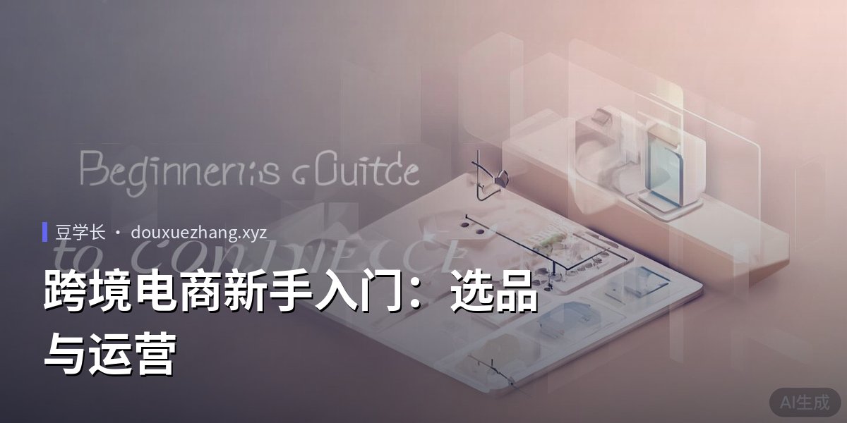 跨境电商新手入门：选品与运营