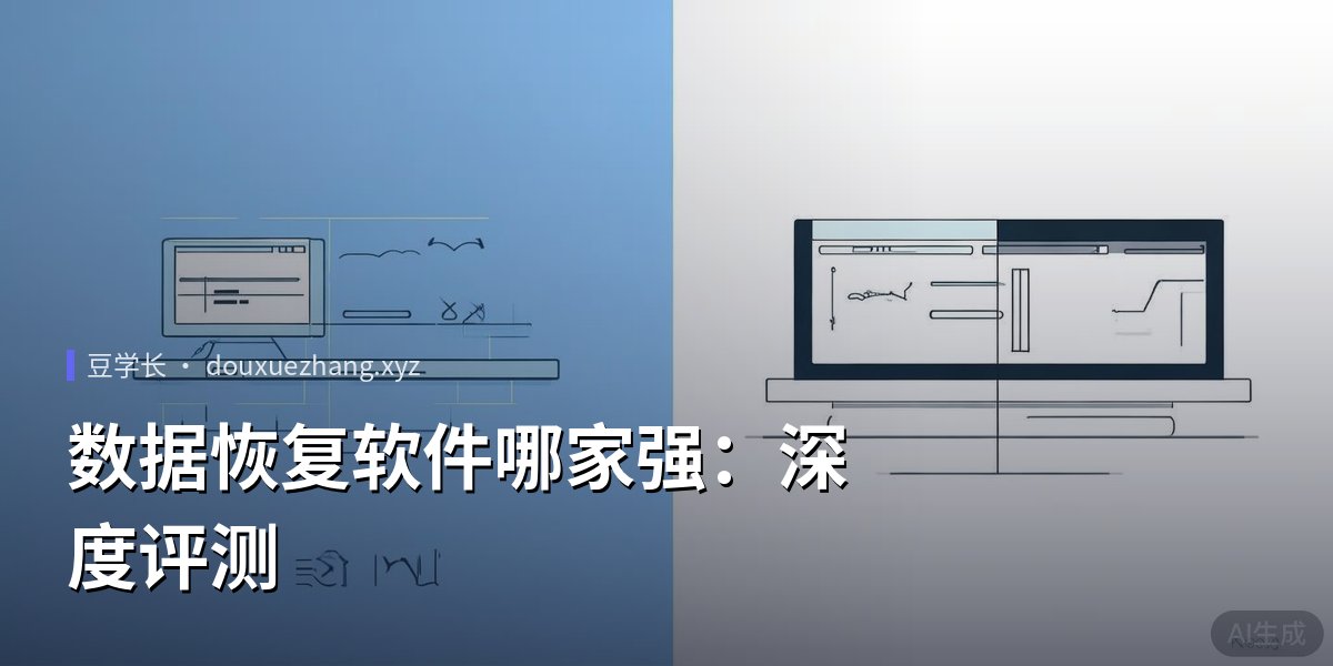 数据恢复软件哪家强：深度评测
