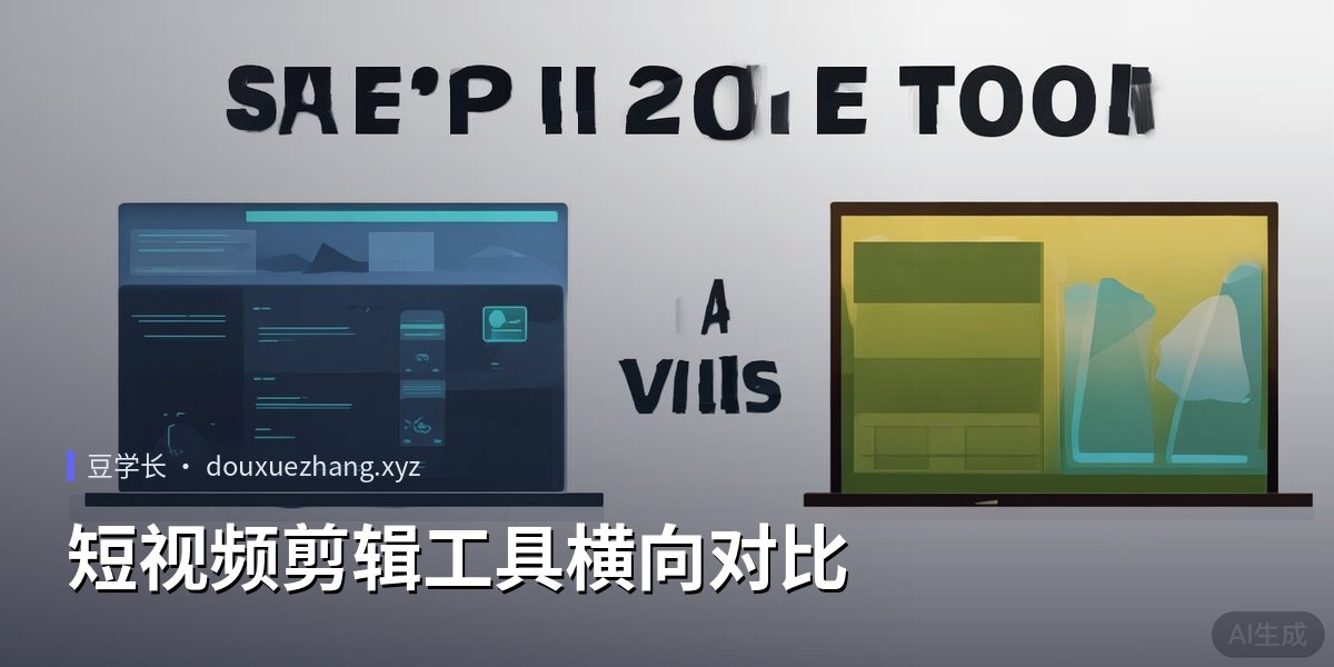 短视频剪辑工具横向对比