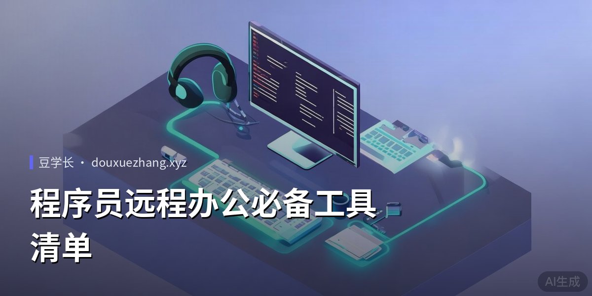 程序员远程办公必备工具清单