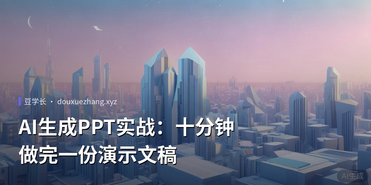 豆学长博客