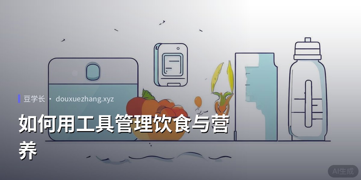 如何用工具管理饮食与营养