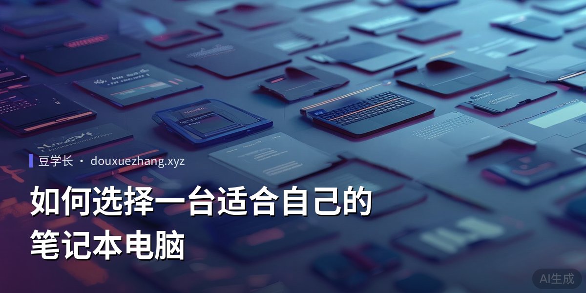 如何选择一台适合自己的笔记本电脑