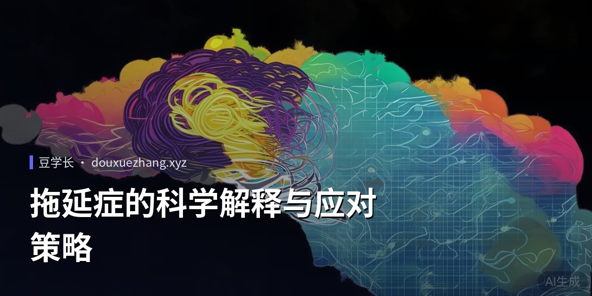 拖延症的科学解释与应对策略