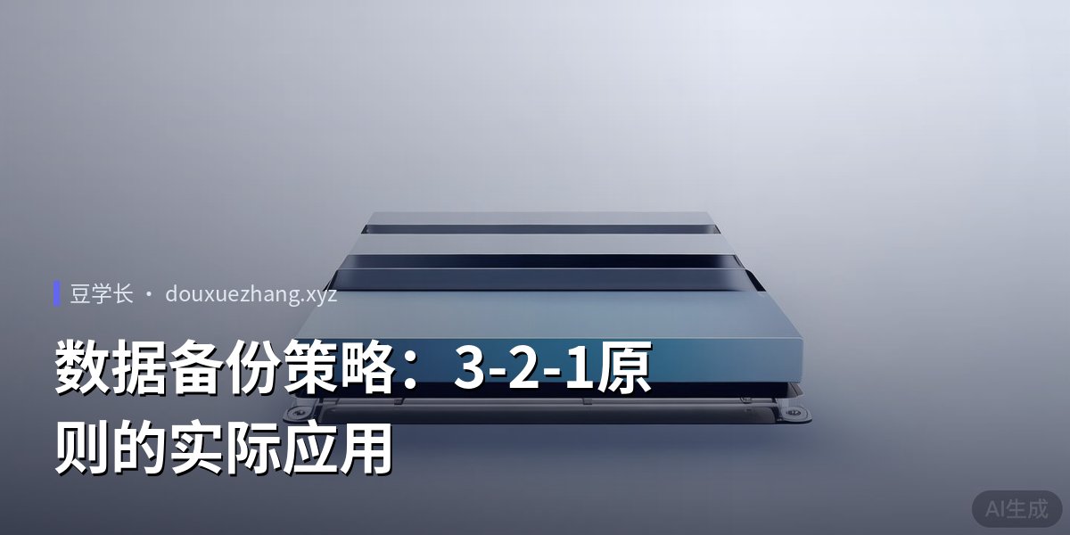 数据备份策略：3-2-1原则的实际应用