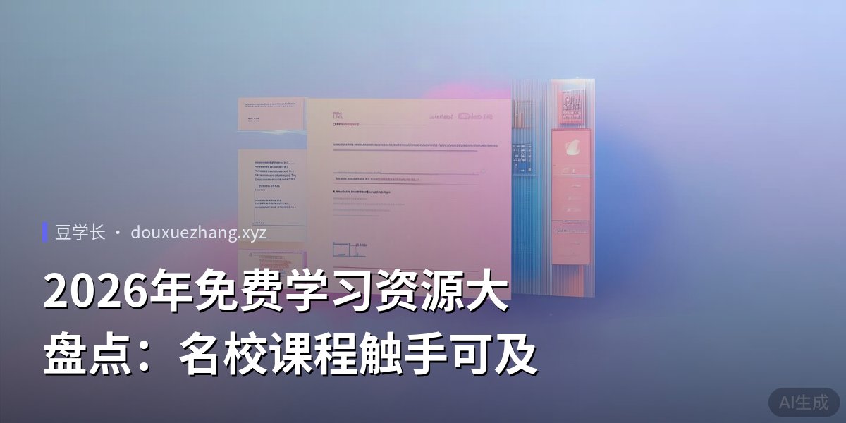豆学长博客