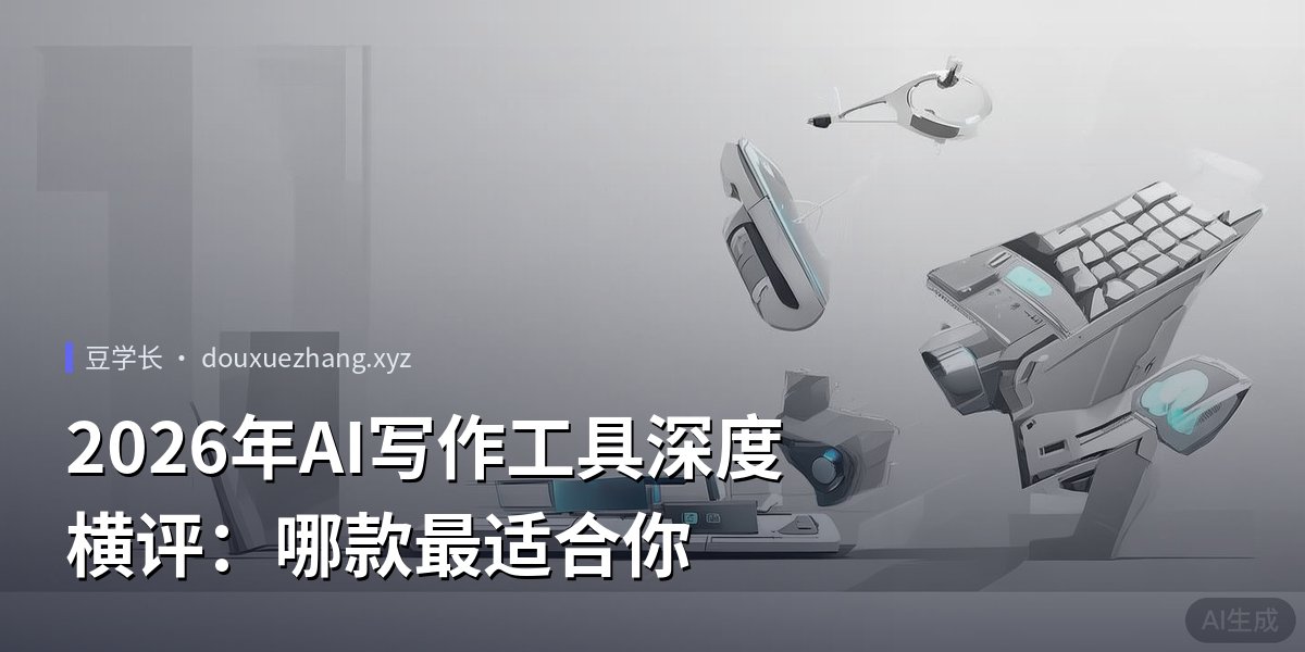 2026年AI写作工具深度横评：哪款最适合你