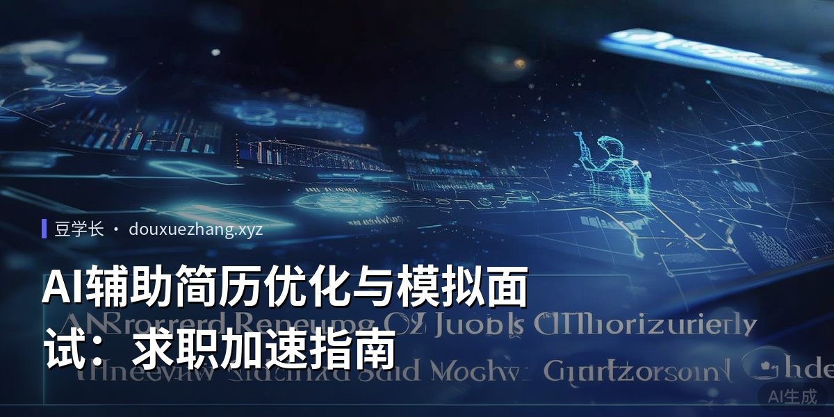 AI辅助简历优化与模拟面试：求职加速指南