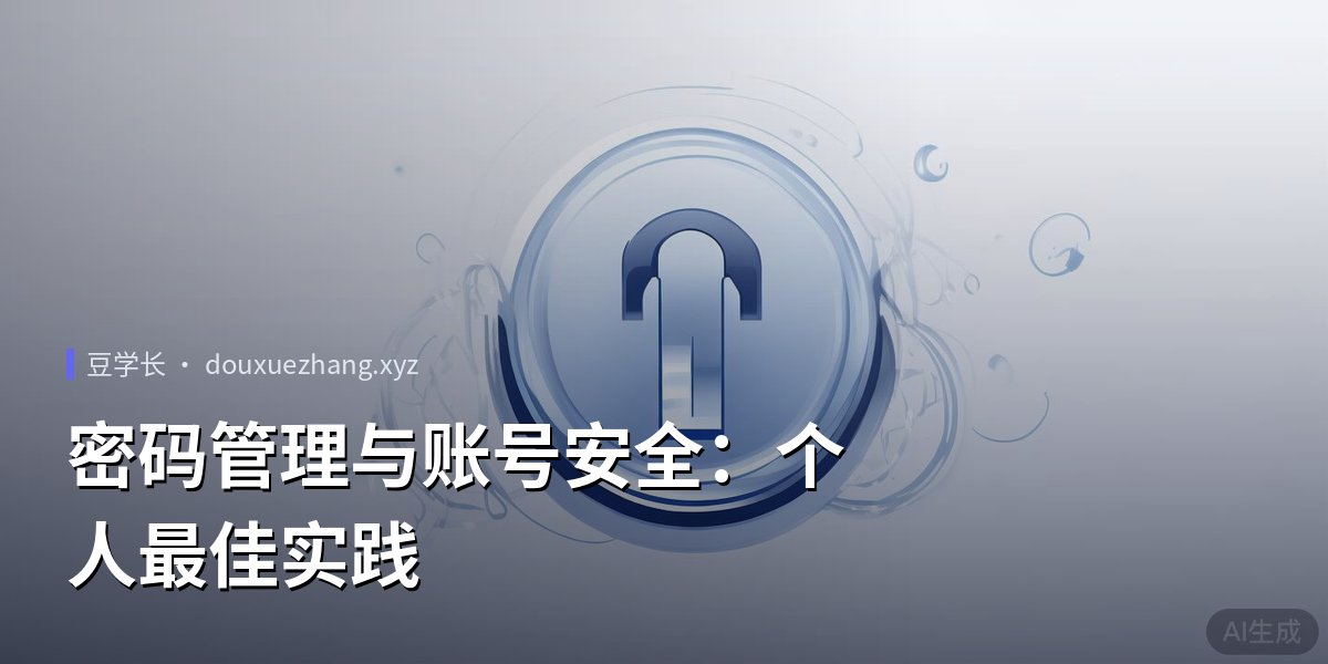 密码管理与账号安全：个人最佳实践
