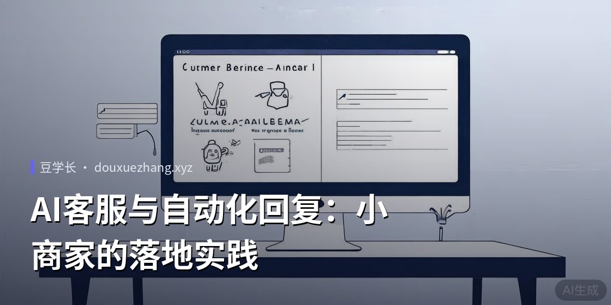AI客服与自动化回复:小商家的落地实践