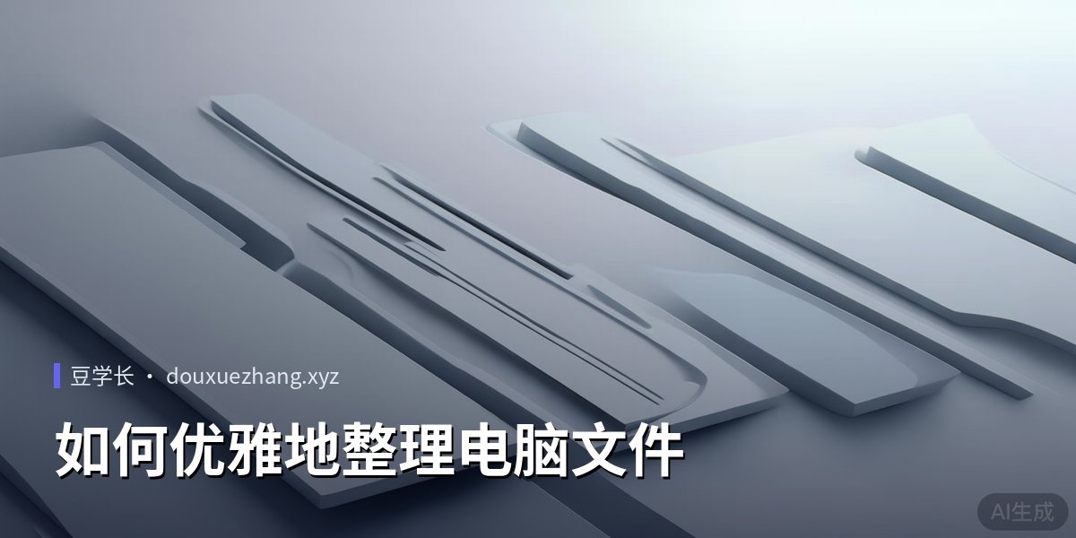 如何优雅地整理电脑文件