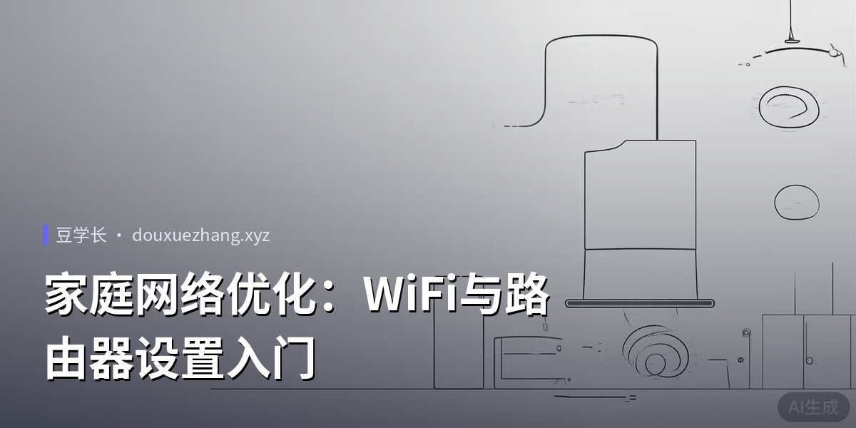 家庭网络优化：WiFi与路由器设置入门