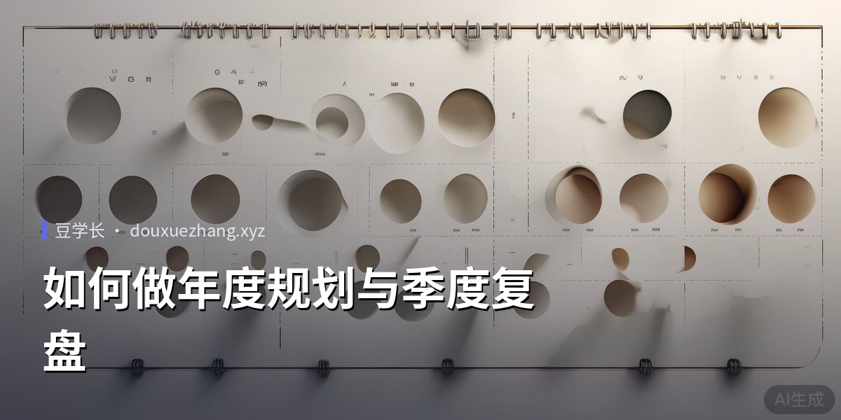 如何做年度规划与季度复盘