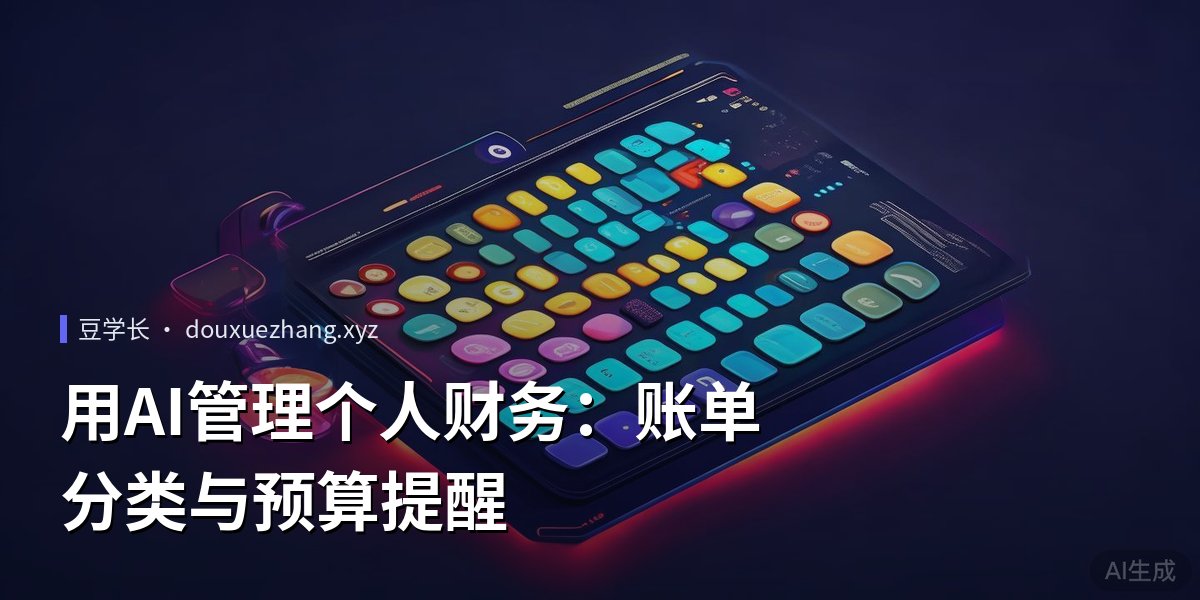 用AI管理个人财务：账单分类与预算提醒